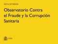 25/03/2026 - El Observatorio Contra el Fraude y la Corrupción Sanitaria culmina la evaluación estratégica de nueve organismos clave