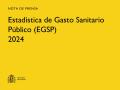 13/05/2026 - El gasto sanitario público alcanzó los 101.739 millones de euros en 2024, un 6,4% del PIB