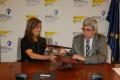 25/07/2012 - Ana Mato preside la firma de un acuerdo con la Federación Española de Hostelería y Restauración (FEHR) para prevenir el consumo de drogas.