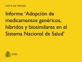 02/07/2026 - Hospitales y farmacias duplican el consumo de biosimilares en cinco años
