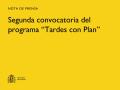 06/07/2026 - Sanidad lanza la segunda convocatoria de "Tardes con Plan" dotada con más de 106 millones de euros
