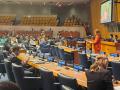 26/09/2024 - Mónica García pide un enfoque multisectorial,
internacional y más financiación de los planes
frente a la resistencia de los antibióticos