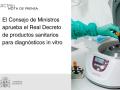 21/10/2025 - Aprobado el nuevo Real Decreto de productos sanitarios para diagnósticos in vitro