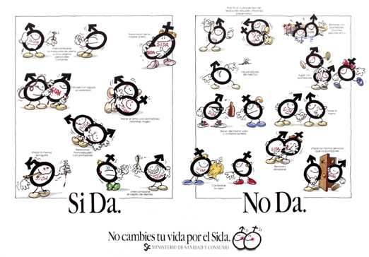 No cambies tu vida por el SIDA