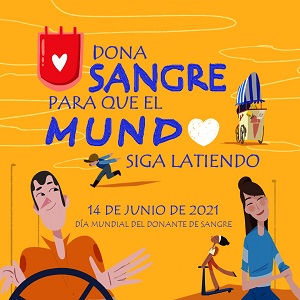 Día mundial del donante de sangre - 14 de junio