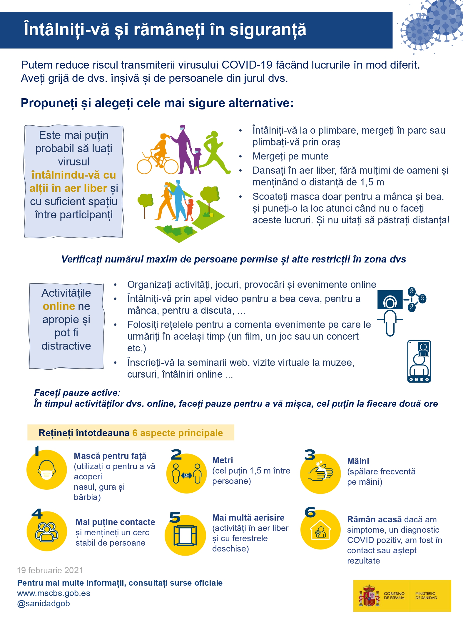 &Icirc;nt&acirc;lniți-vă și răm&acirc;neți &icirc;n siguranță